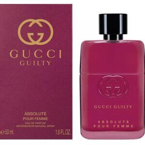 Gucci Guilty Absolute W 1.7 OZ  Eau De Parfum Spray By Gucci